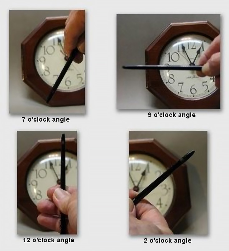 angle clock