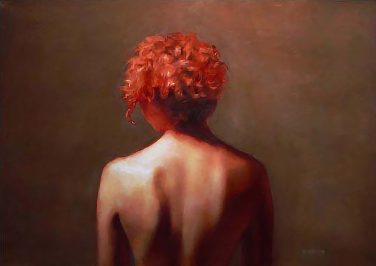 Redhead by Jonathan Matthews