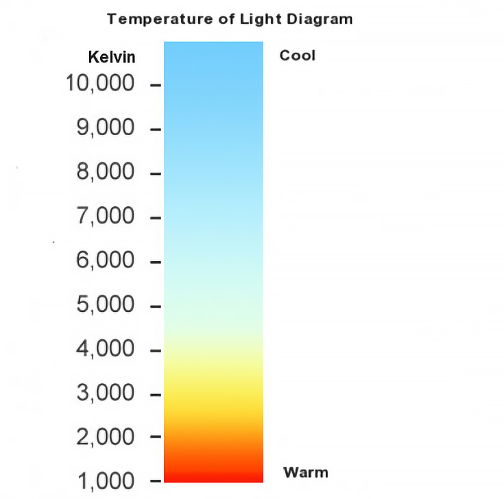 temp light scale