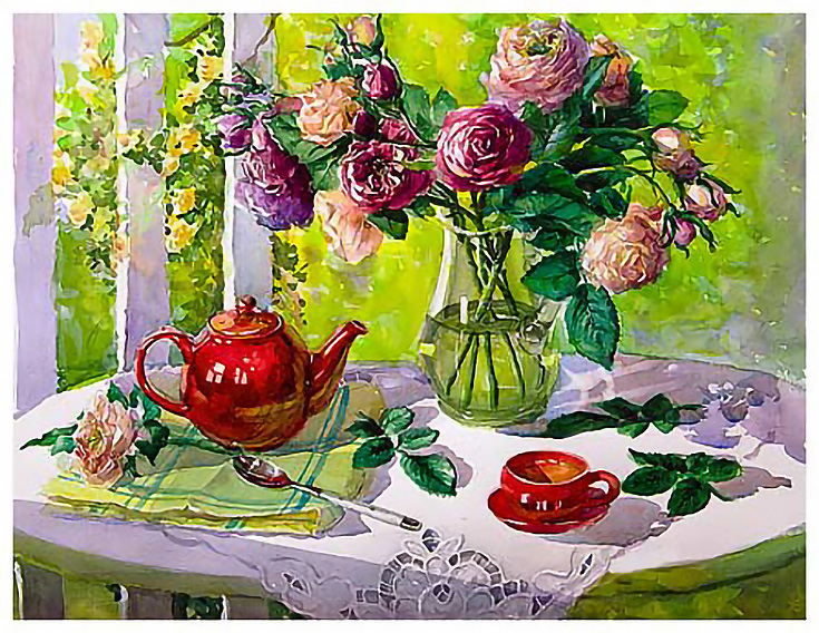 Afternoon Tea by Mingming Bowerson