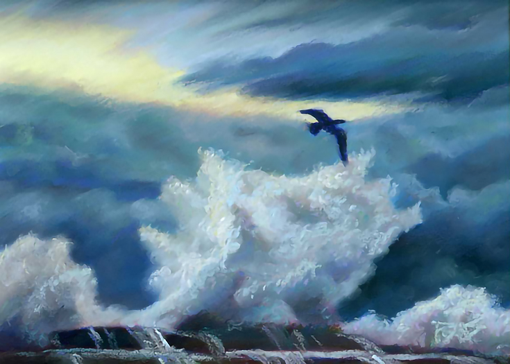 Sea Storm by Robert Sloan