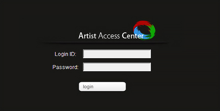 Artist Access Center