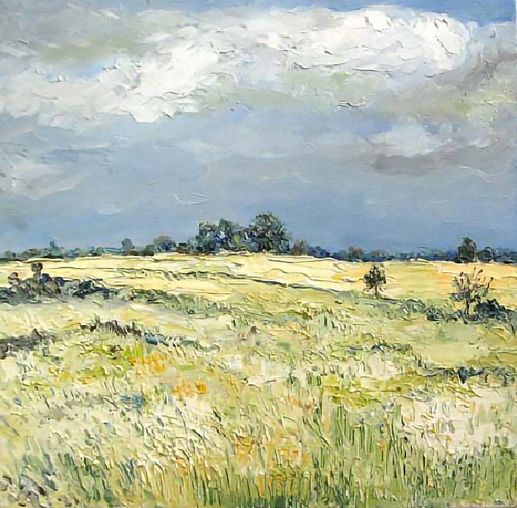 wheat-fields