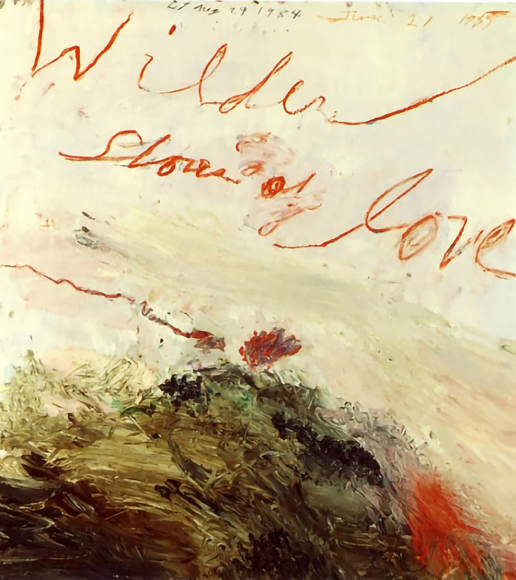 Twombly - Wilder Shores of Love