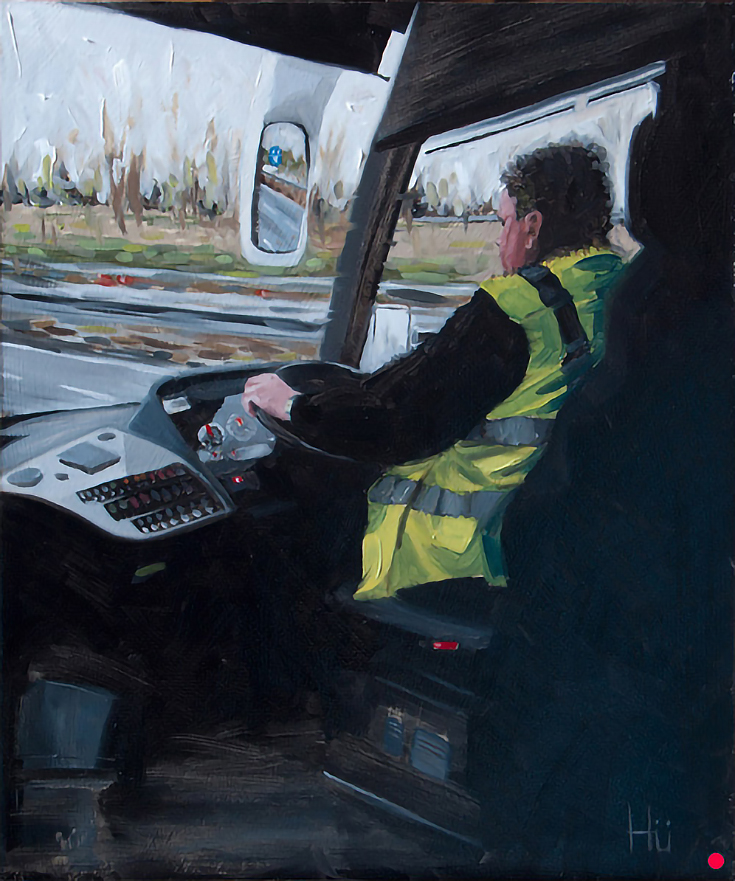 national express oil on board