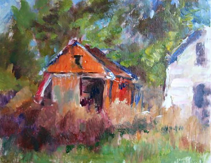 old-red-shed