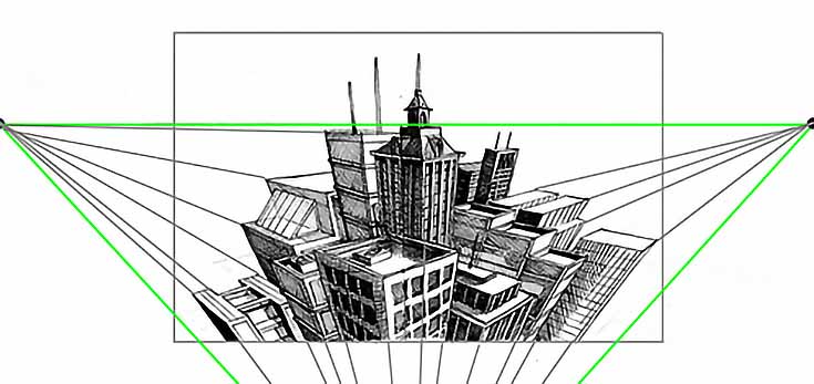 3-point-perspective