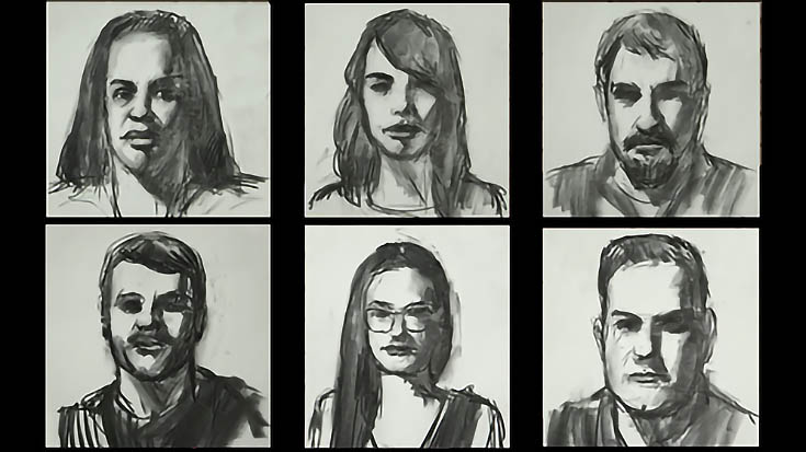 six-portraits