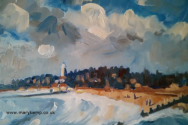 southwold-lighthouse-oil-painting-mary-kemp