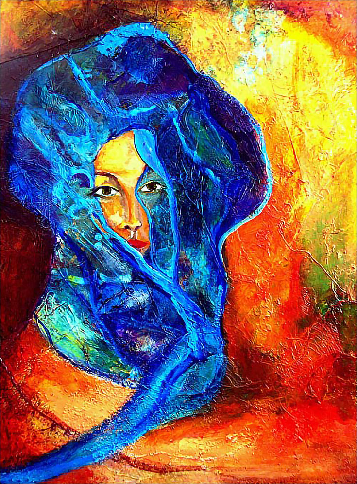 lady-in-blue-scarf
