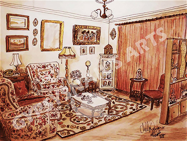 vintaged-room