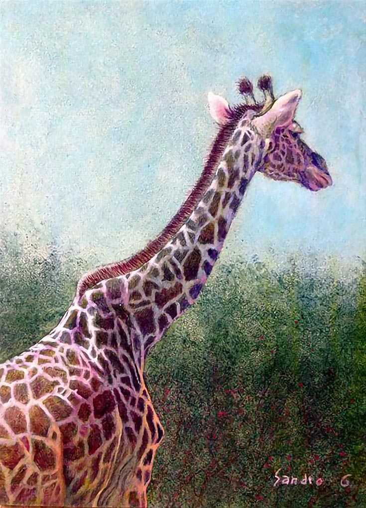 large GiraffeMain