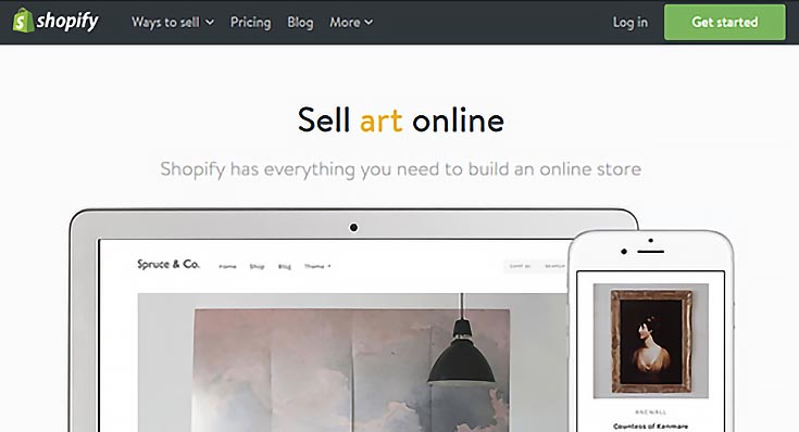 shopify-sell-art