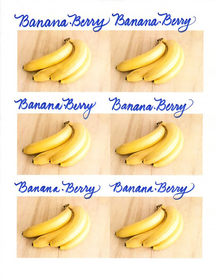 Banana-Labels