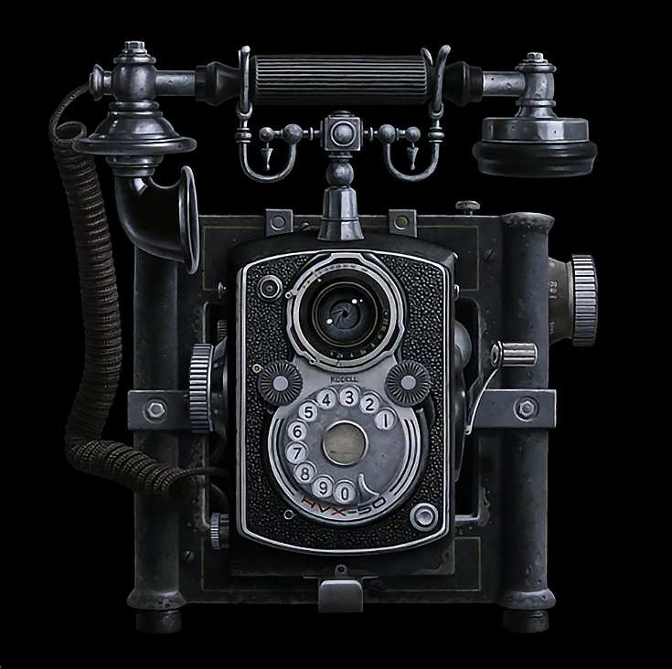 antique-camera-phone