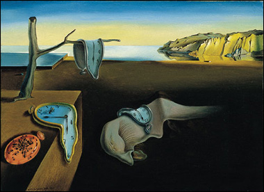  Easel on Out Of The Hundreds Of Paintings Created By Salvador Dali  His Iconic