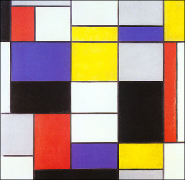 Composition A by Piet Mondrian