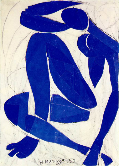 Henri Matisse Blue Nude 15