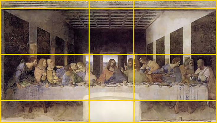 leonardo supper