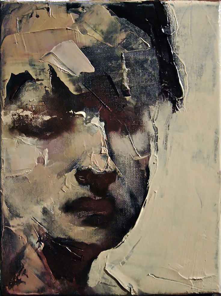 Paul Ruiz: Portraits in Paint - saltimbanquebypaulruiz