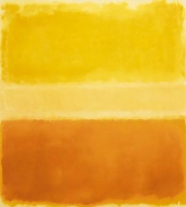 rothko gold