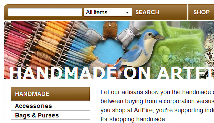 ArtFire.com - Premier handmade marketplace to buy & sell handmade