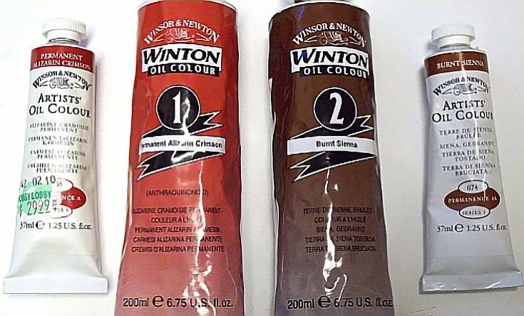 Winsor & Newton Professional Acrylic Permanent Alizarin Crimson 200 ml