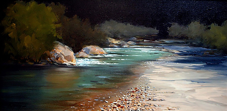 utah river