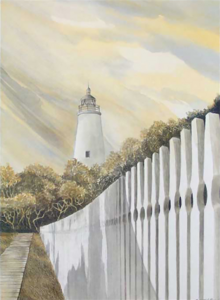 ocracoke lighthouse