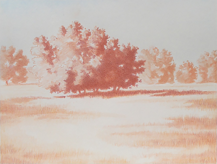 The Theory Behind Creating Complementary Underpaintings in Colored Pencil 