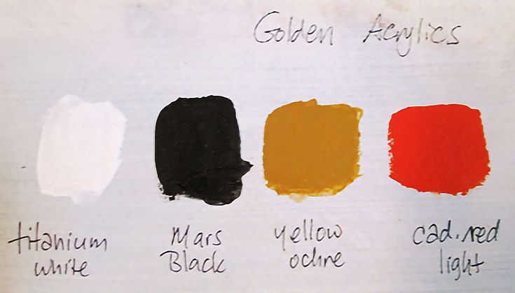 Colour Mixing: Warm Colour Palettes for Painting in Autumn