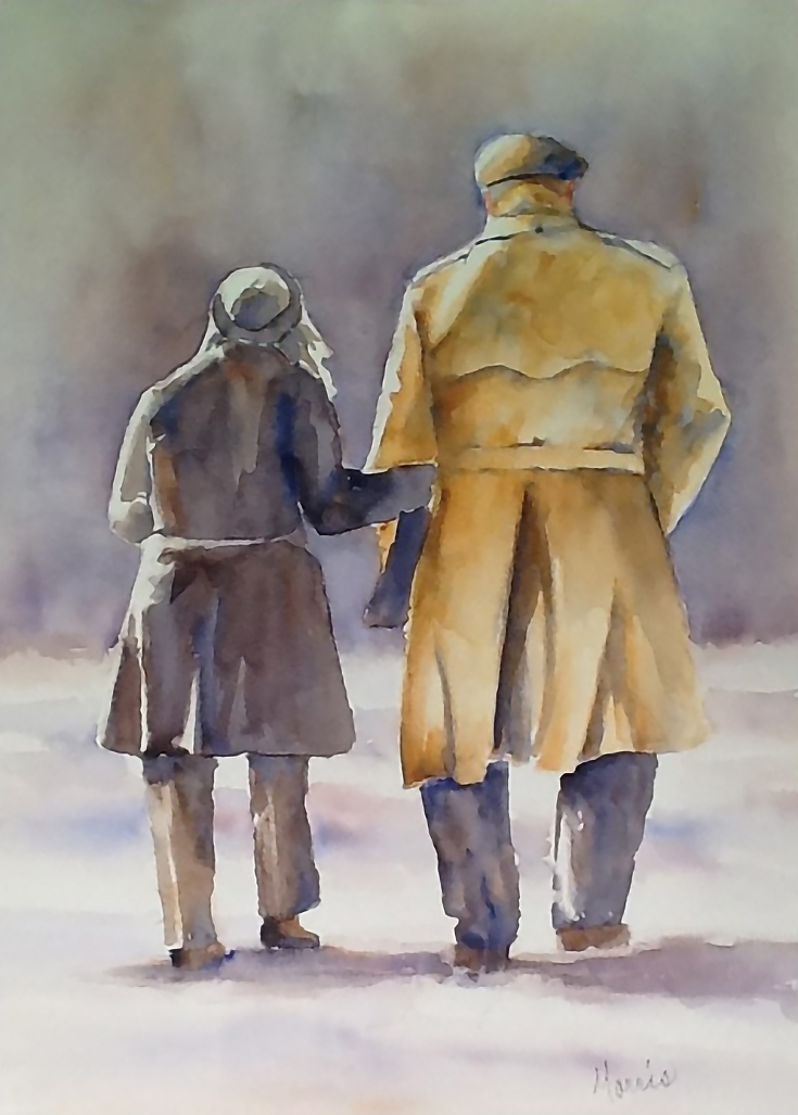 How to Paint Graded Washes and Variegated Washes in Watercolor