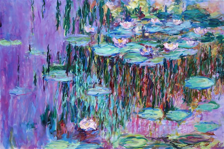 Randy Griffin: Impressionistic Oil Paintings - Emptyeasel.com