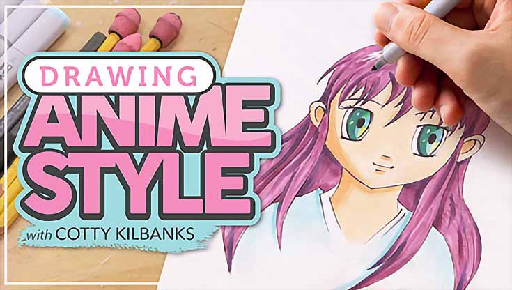 How to Draw Anime Characters: An Online Video Course from Craftsy -  