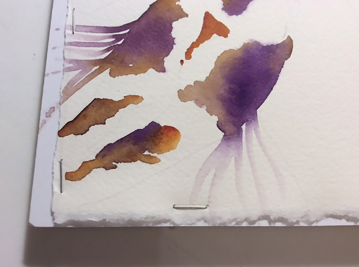 DIY art: stretch your own watercolour paper and make a mahlstick - Artists  & Illustrators