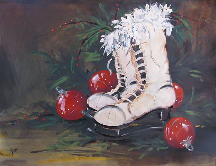 ice-skates art