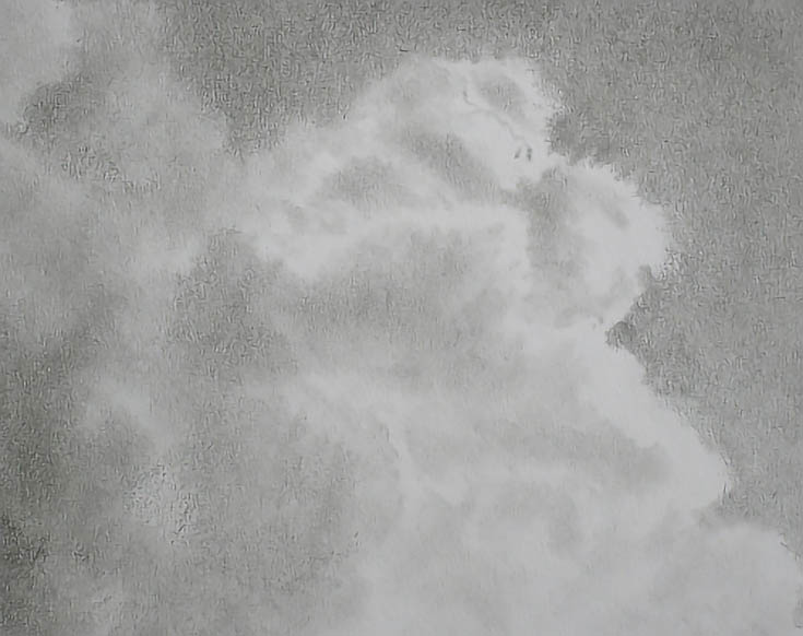 How to Draw Perfect, Luminous Clouds with Graphite Pencils