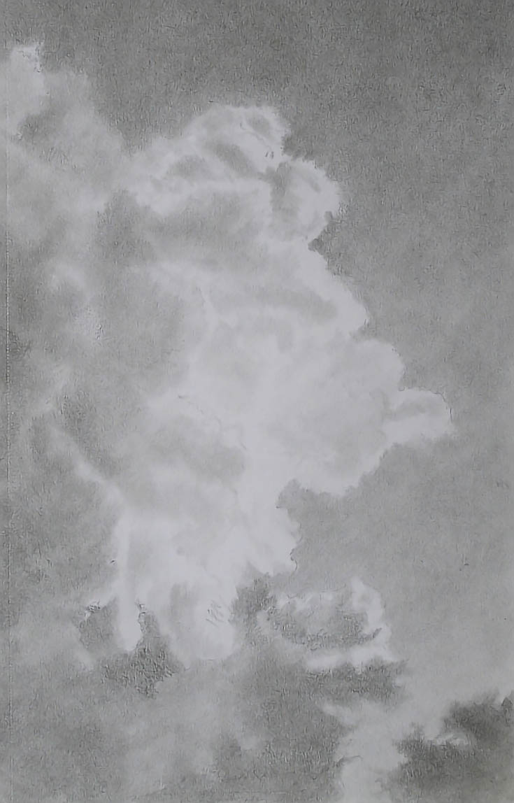 How to Draw Perfect, Luminous Clouds with Graphite Pencils - EmptyEasel.com