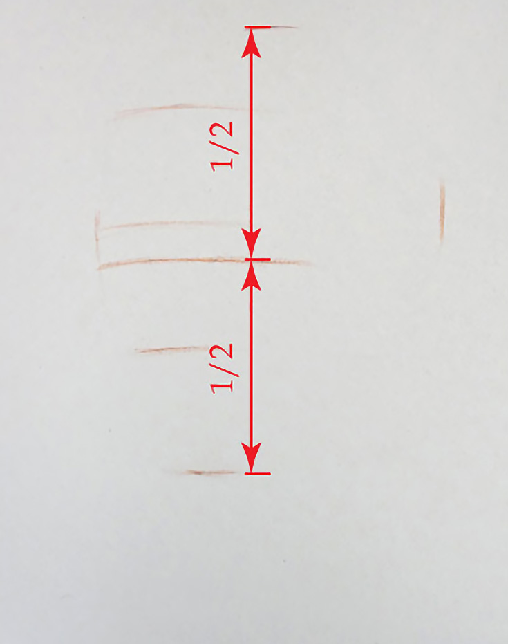 How To Draw A Portrait In Three Quarter View - EmptyEasel.com