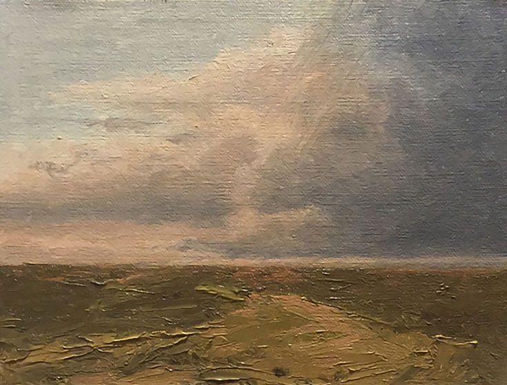 EmilieLee PrairieSunset oil 2015