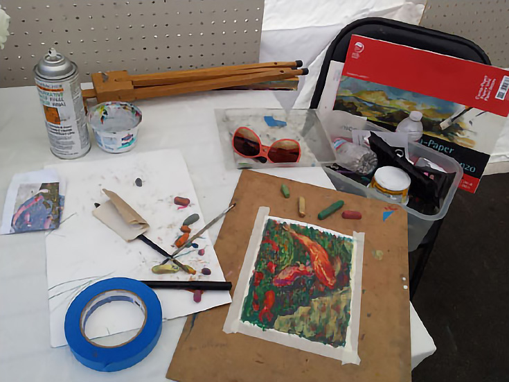 5 Must Read Tips For Artists Participating In An Open Studio Art Event