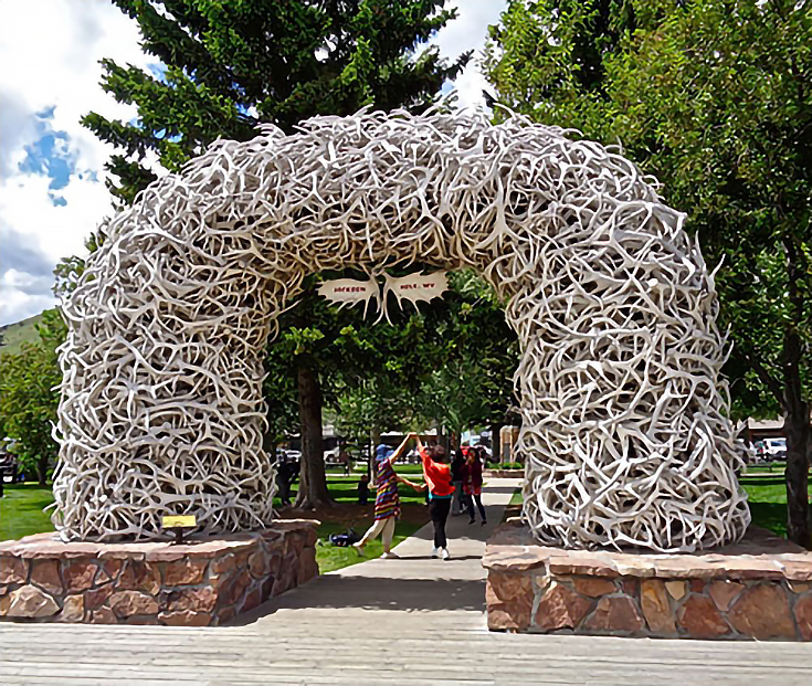 antler-arch