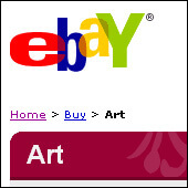 Ebay Art Page
