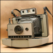 Old Polaroid Camera