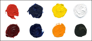 Oil Paint Colors