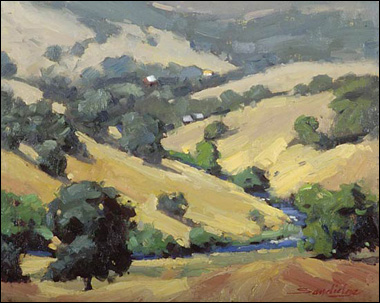 California Landscapes By Robert, California Landscape Paintings