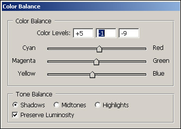Adjust-Color-Balance-Sliders
