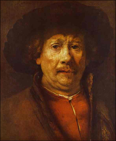 Rembrandt-Self-Portrait-1656