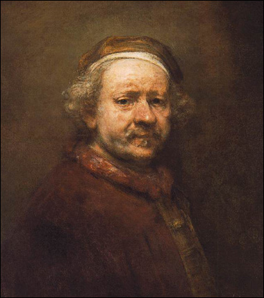 Rembrandt-Self-Portrait-1669