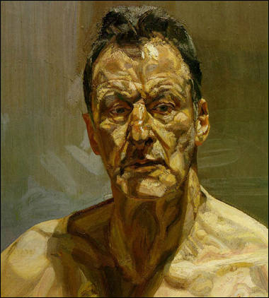 Reflection by Lucian Freud